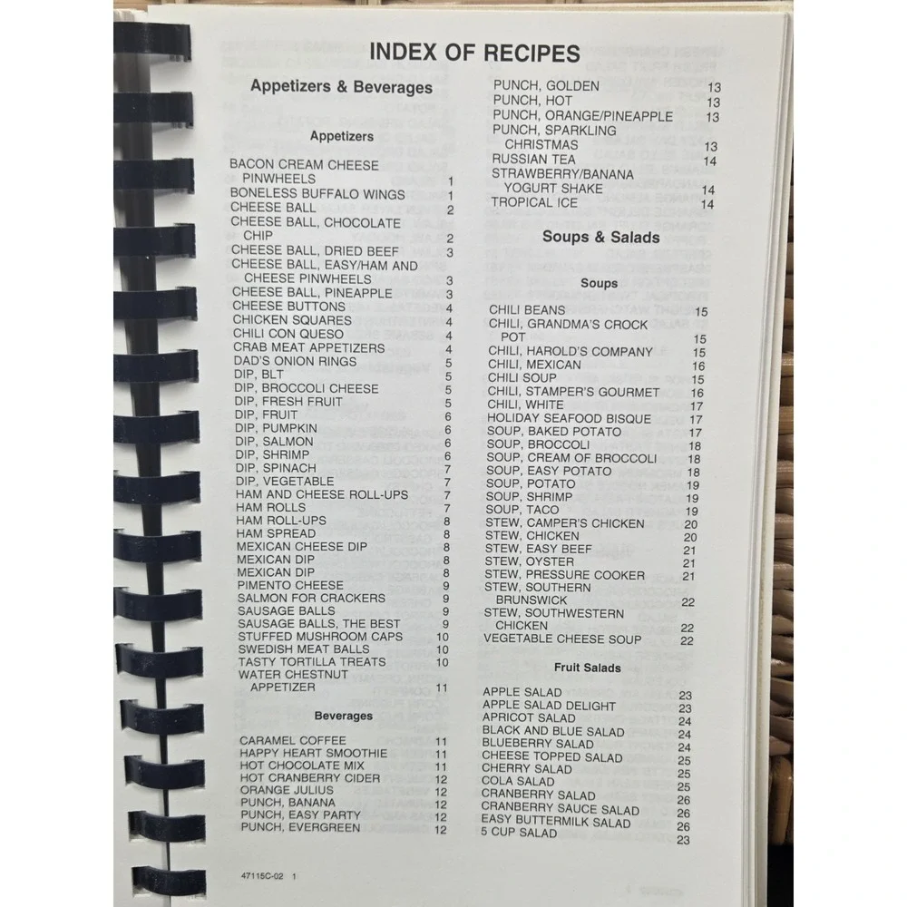 Bernard Smith Family And Friends Cookbook Lexington,‎ NC 2003